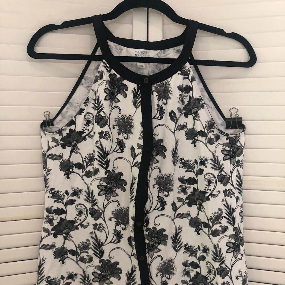 Halter Style Summer Top